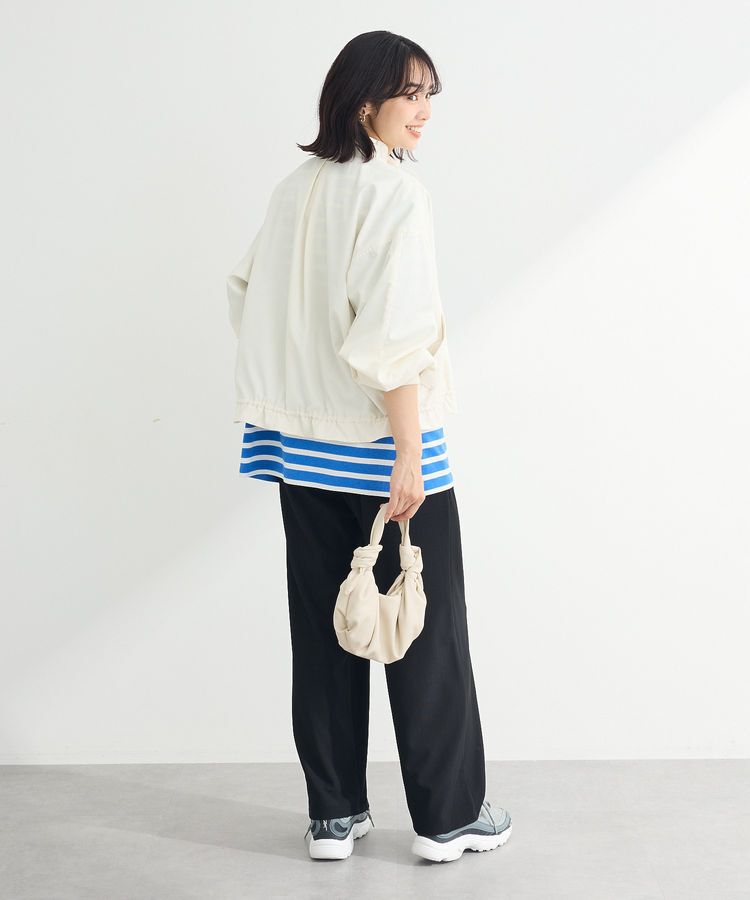 Green Parks「撥水加工 スタンドドロストブルゾン」|ブルゾン・スタジャン|