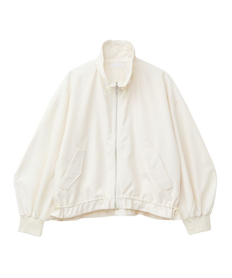 Green Parks「撥水加工 スタンドドロストブルゾン」|ブルゾン・スタジャン|