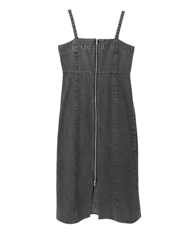 Green Parks「・ELENCARE DUE デニムW-ZIPジャンスカ」|ジャンパースカート|