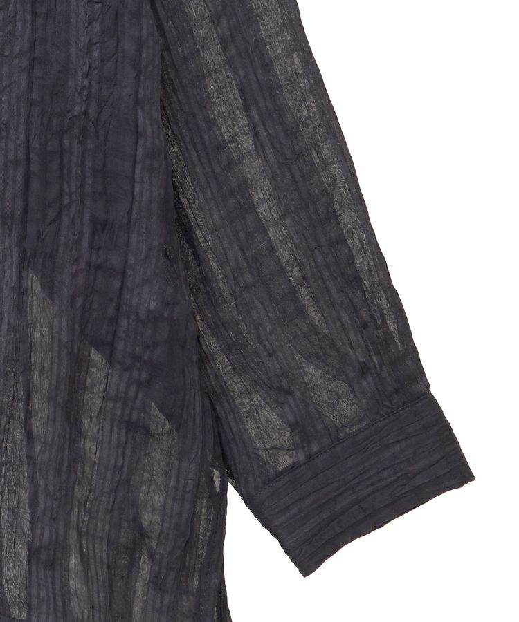 Green Parks「シアーワッシャーロングスリーブシャツ」|シャツ・ブラウス|