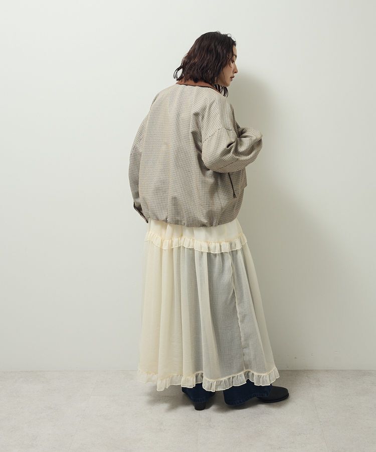 Green Parks「2WAYジップアップジャケット」|ブルゾン・スタジャン|