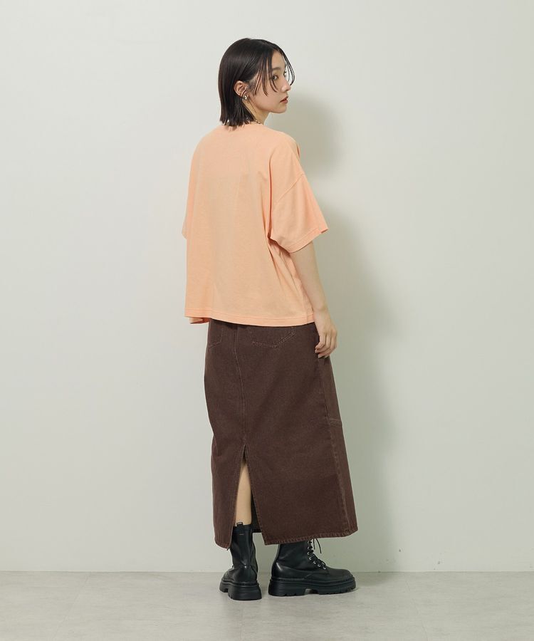 Green Parks「アソートロゴ切替Tシャツ」|Tシャツ・カットソー|