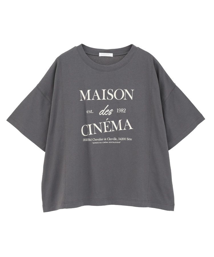 Green Parks「アソートロゴ切替Tシャツ」|Tシャツ・カットソー|