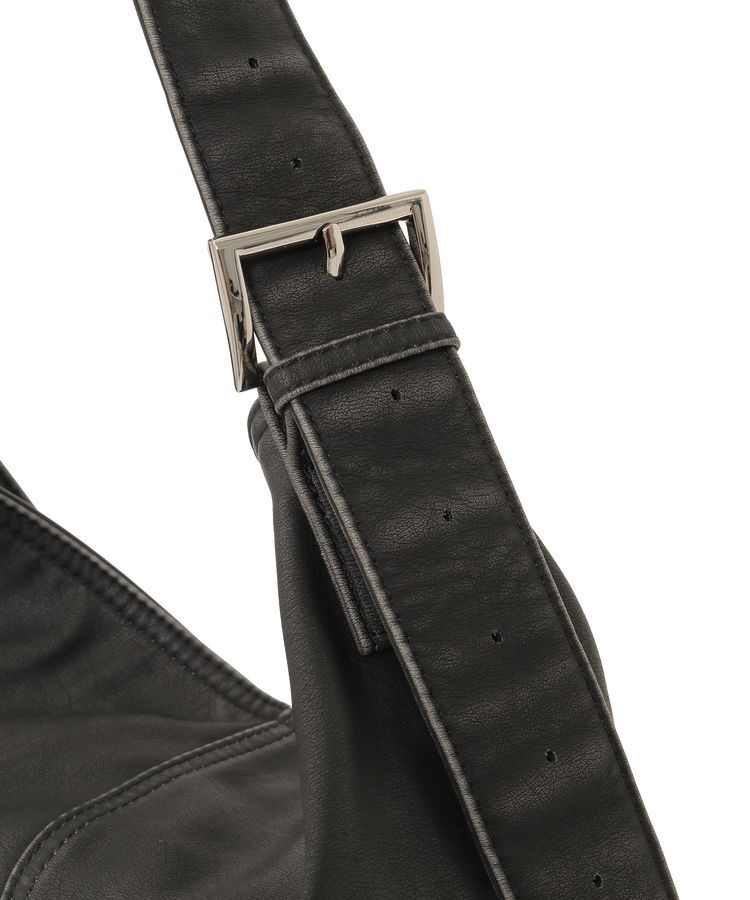 Green Parks「・cache cache フェイクレザーベルトショルダー」|ショルダー・メッセンジャー|