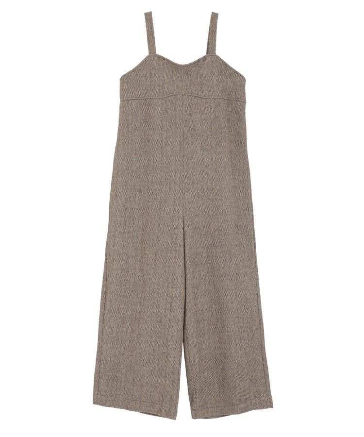 Green Parks「■ESCAR ポップコーンツイードオールインワン」|オールインワン|