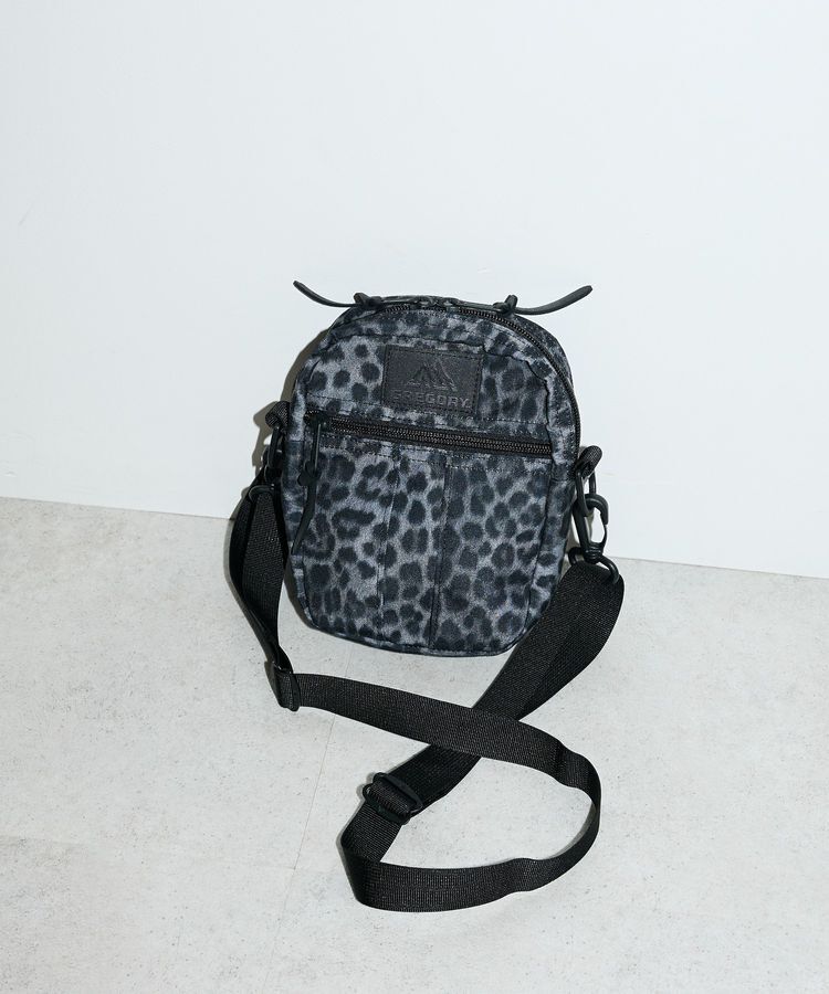 Green Parks「■別注GREGORY QUICK POCKET M」|ショルダー・メッセンジャー|Leopard