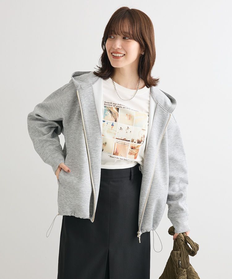 Green Parks「ダンボールZIPパーカー」|スウェット・ジャージ|