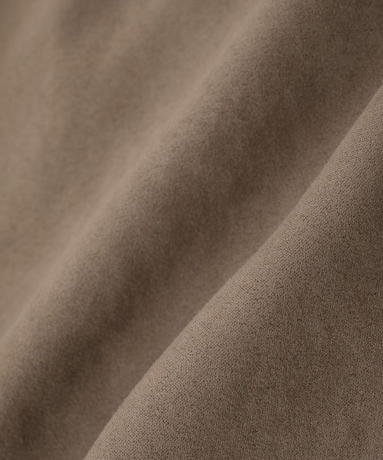 Green Parks「スウェードライクギャザーブルゾン」|ブルゾン・スタジャン|