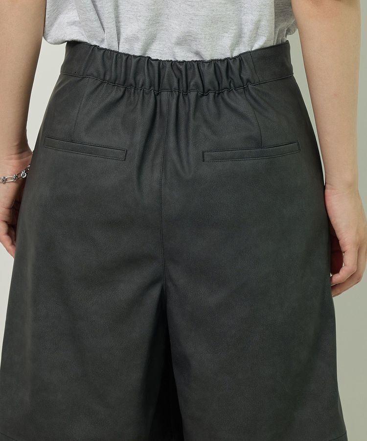 Green Parks「レザーライクショートパンツ」|その他|