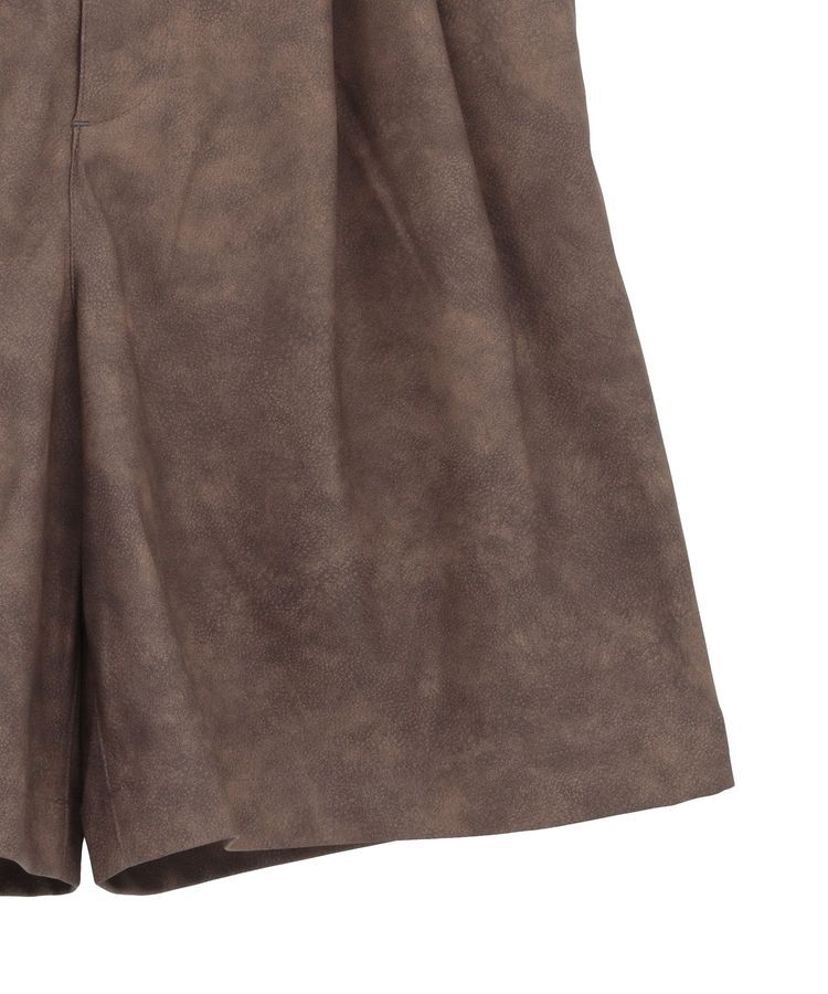 Green Parks「レザーライクショートパンツ」|その他|