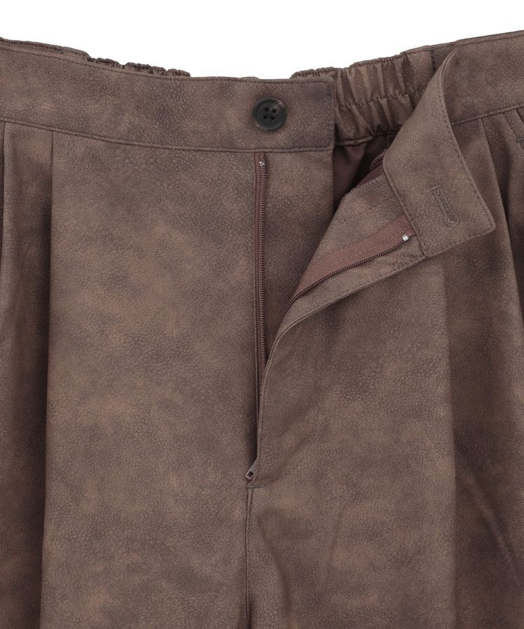 Green Parks「レザーライクショートパンツ」|その他|