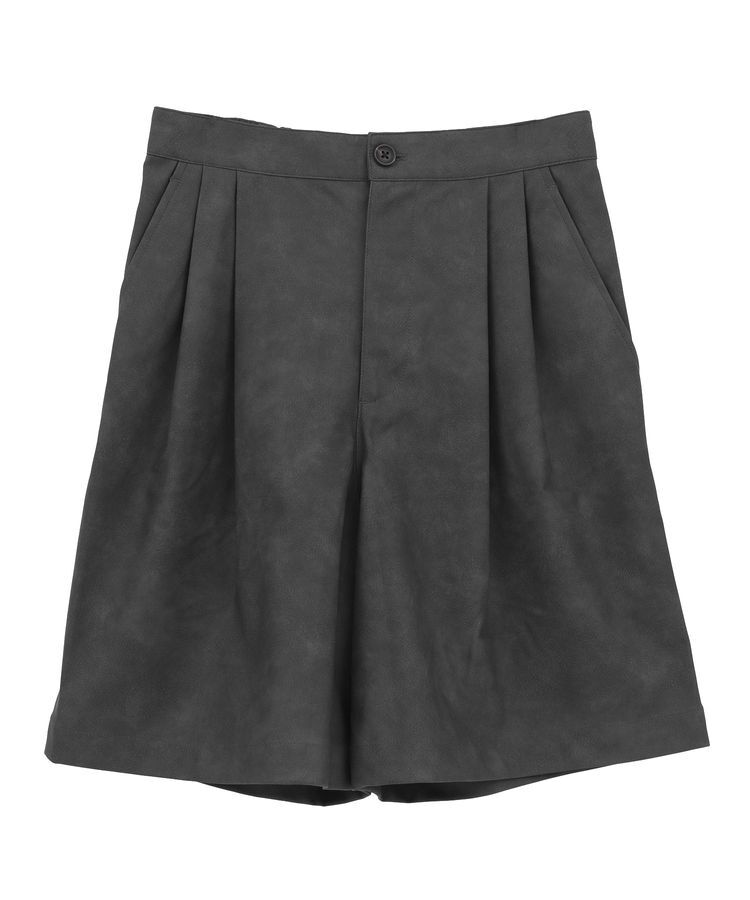 Green Parks「レザーライクショートパンツ」|その他|
