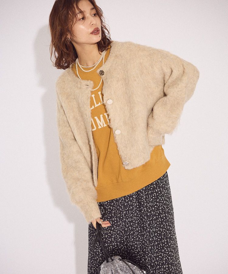 armonia「オーバーサイズロゴ裏毛プルオーバー」|スウェット・ジャージ|