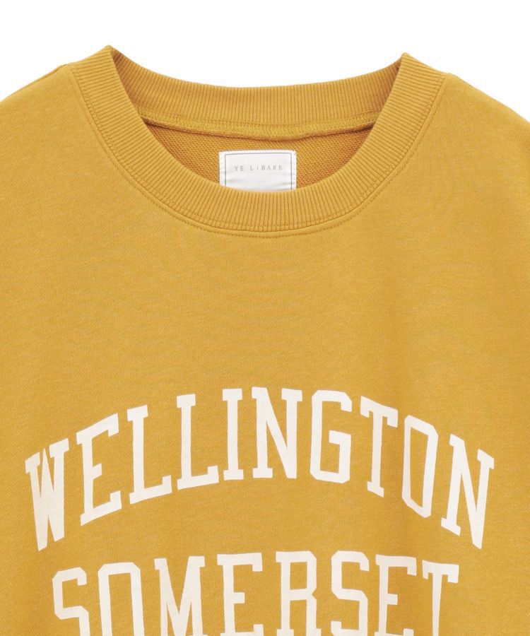 armonia「オーバーサイズロゴ裏毛プルオーバー」|スウェット・ジャージ|