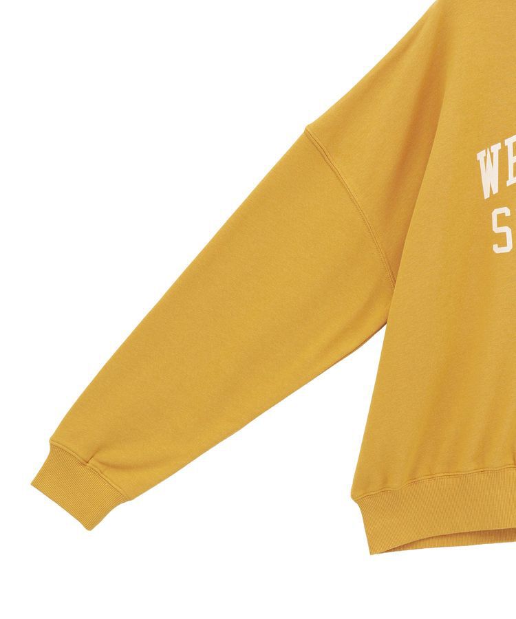 armonia「オーバーサイズロゴ裏毛プルオーバー」|スウェット・ジャージ|