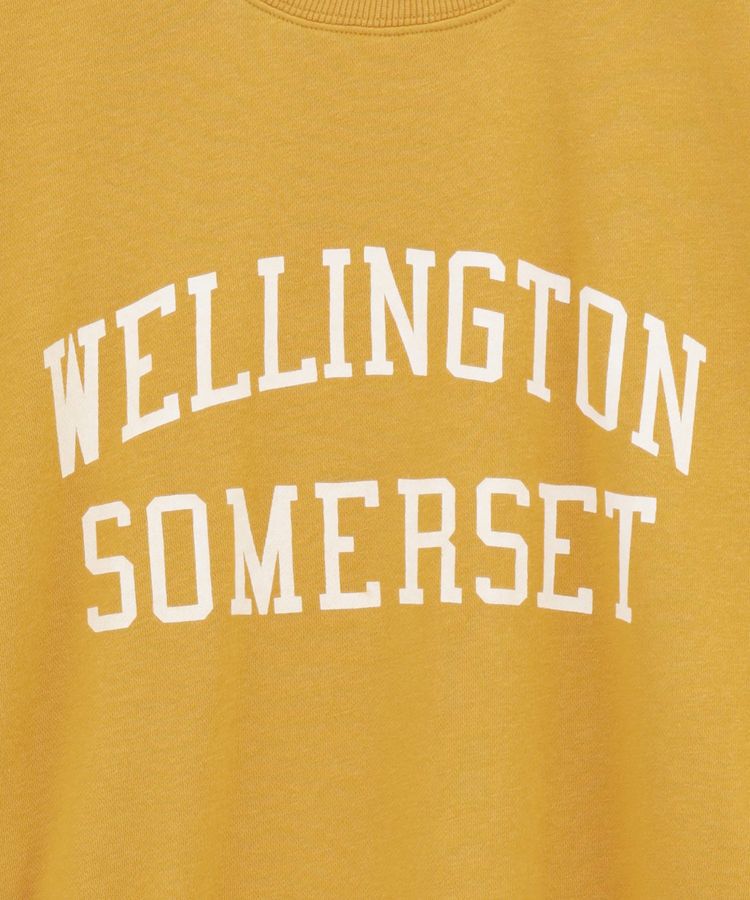 armonia「オーバーサイズロゴ裏毛プルオーバー」|スウェット・ジャージ|