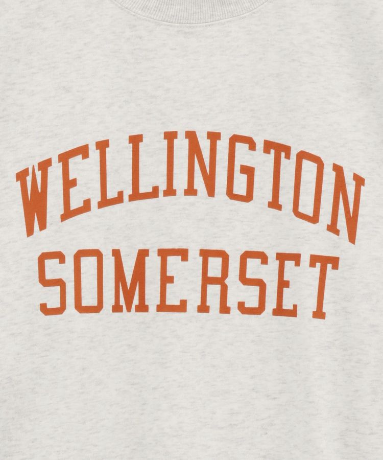 armonia「オーバーサイズロゴ裏毛プルオーバー」|スウェット・ジャージ|