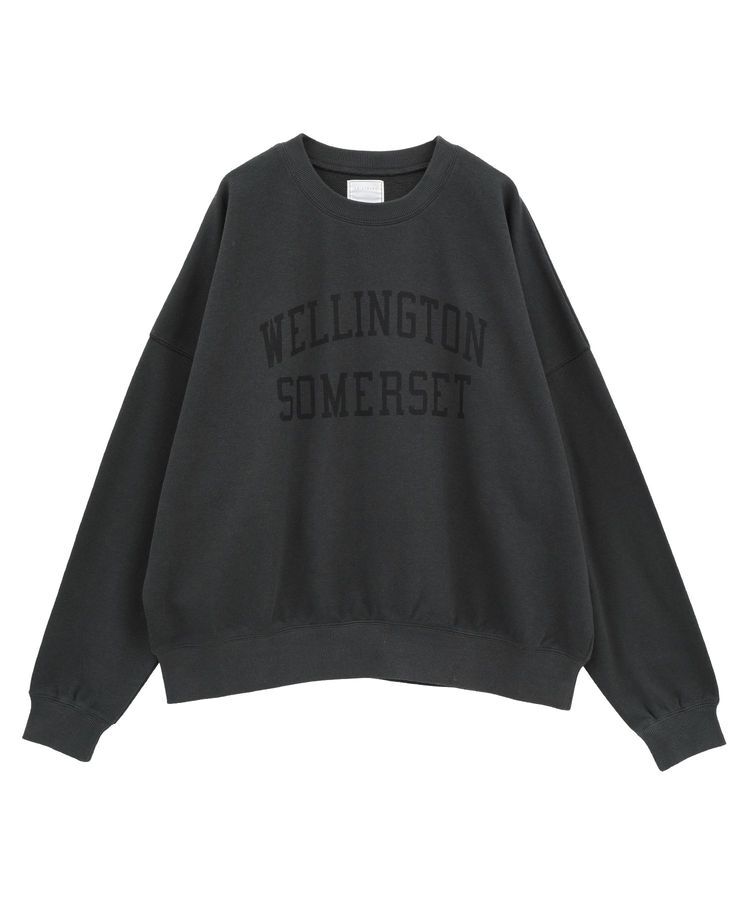 armonia「オーバーサイズロゴ裏毛プルオーバー」|スウェット・ジャージ|