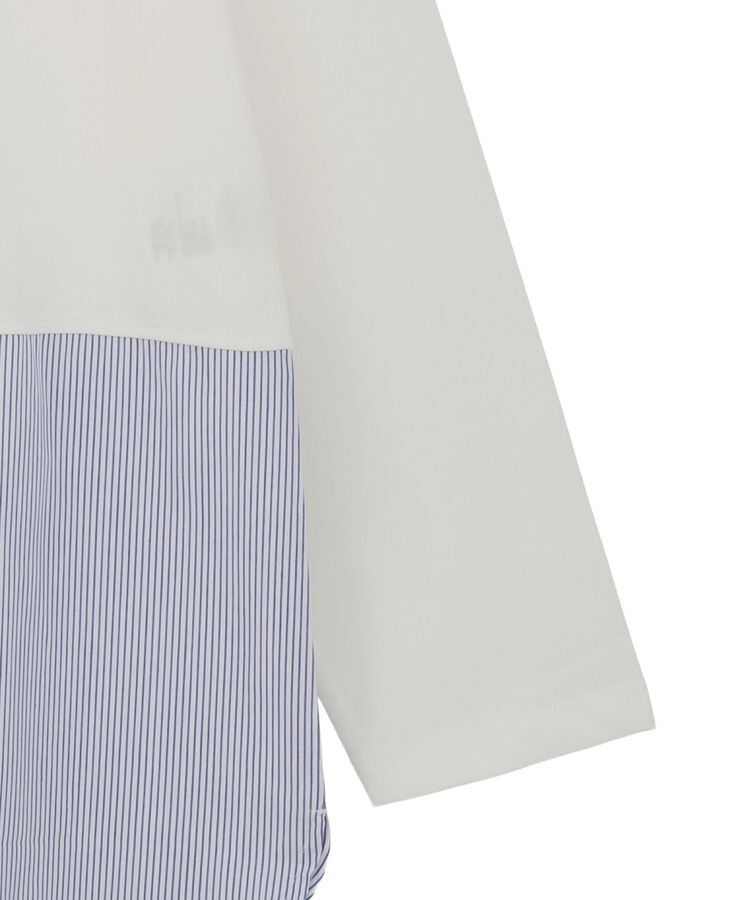 Green Parks「裾ドッキングホワイトインナー」|インナー|