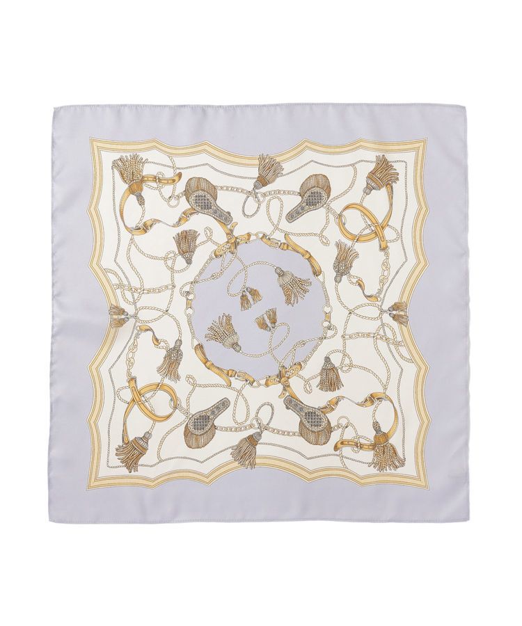 Green Parks「リングSETタッセル柄スカーフ」|バンダナ・スカーフ|