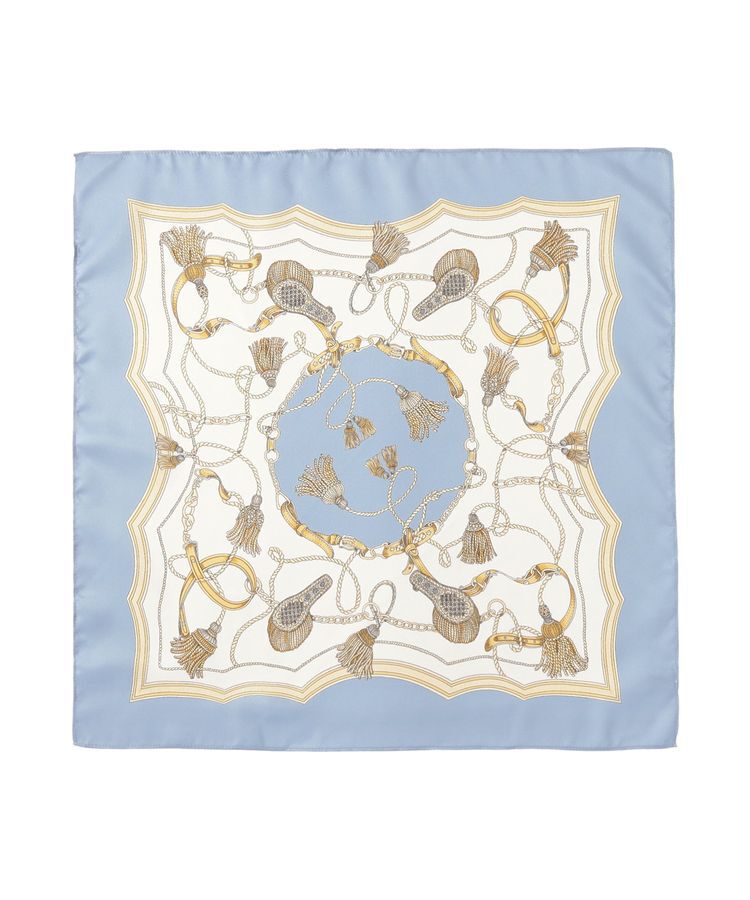 Green Parks「リングSETタッセル柄スカーフ」|バンダナ・スカーフ|