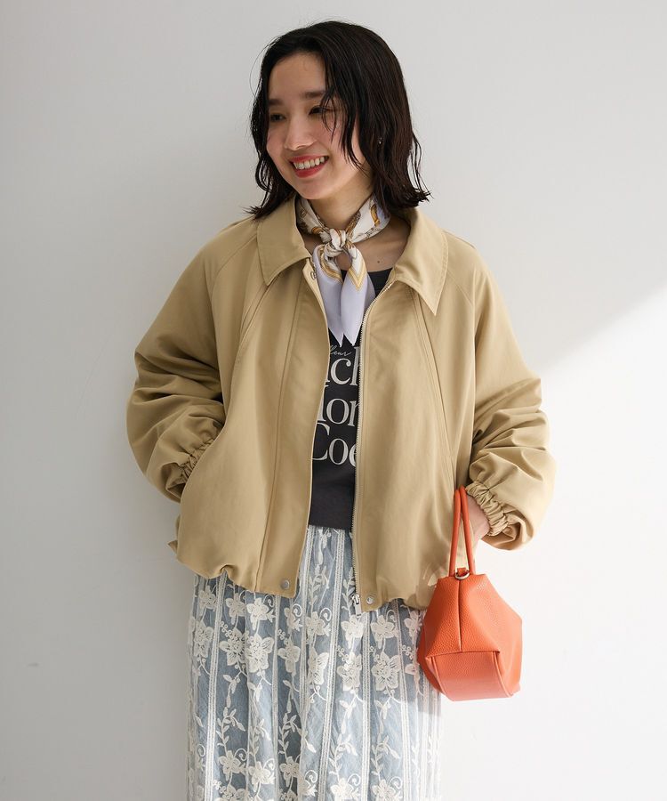 Green Parks「リングSETタッセル柄スカーフ」|バンダナ・スカーフ|