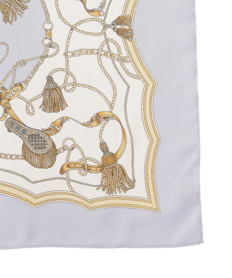 Green Parks「リングSETタッセル柄スカーフ」|バンダナ・スカーフ|