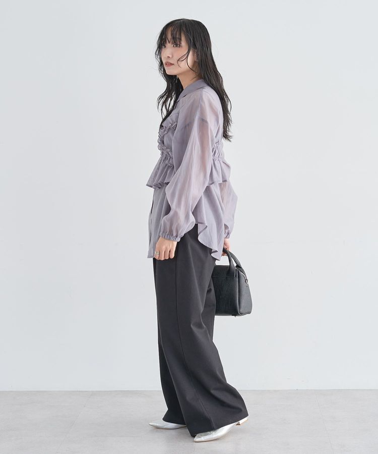 Green Parks「タックワイドスウェットパンツ」|その他|