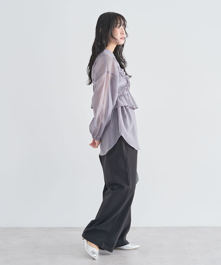 Green Parks「タックワイドスウェットパンツ」|その他|