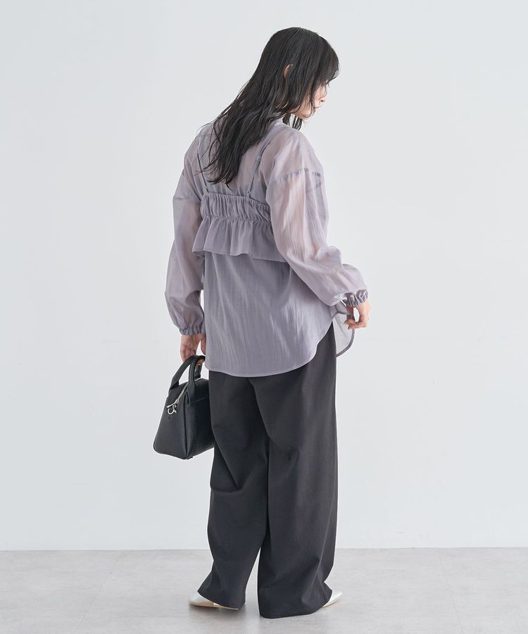 Green Parks「タックワイドスウェットパンツ」|その他|