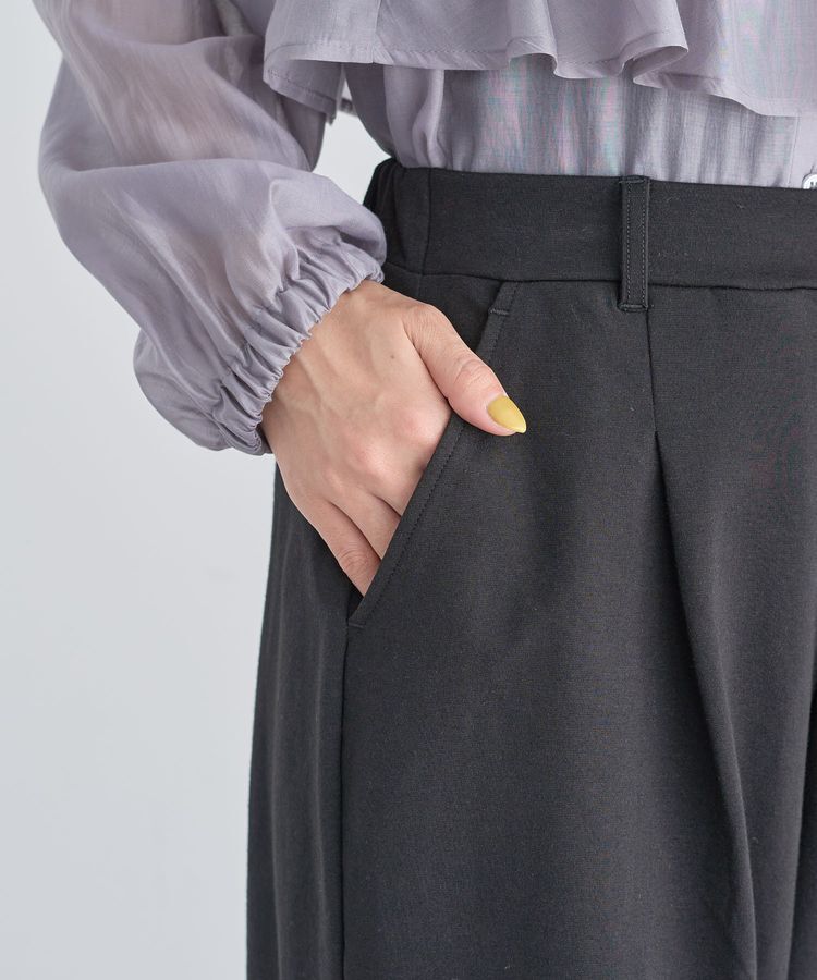 Green Parks「タックワイドスウェットパンツ」|その他|