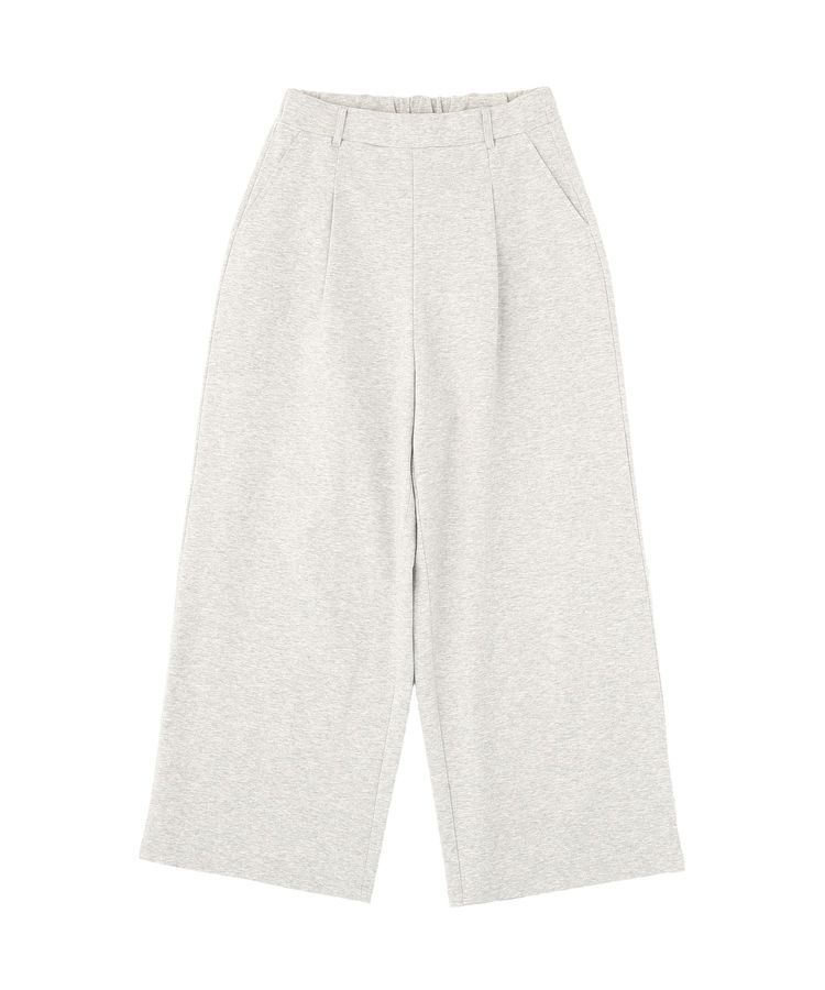 Green Parks「タックワイドスウェットパンツ」|その他|
