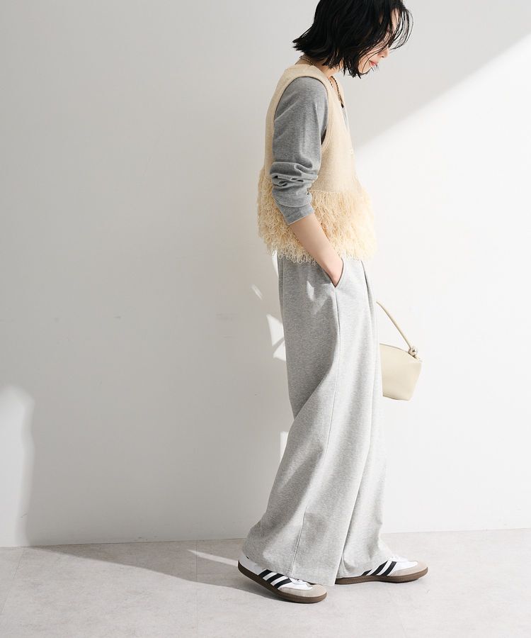 Green Parks「タックワイドスウェットパンツ」|その他|