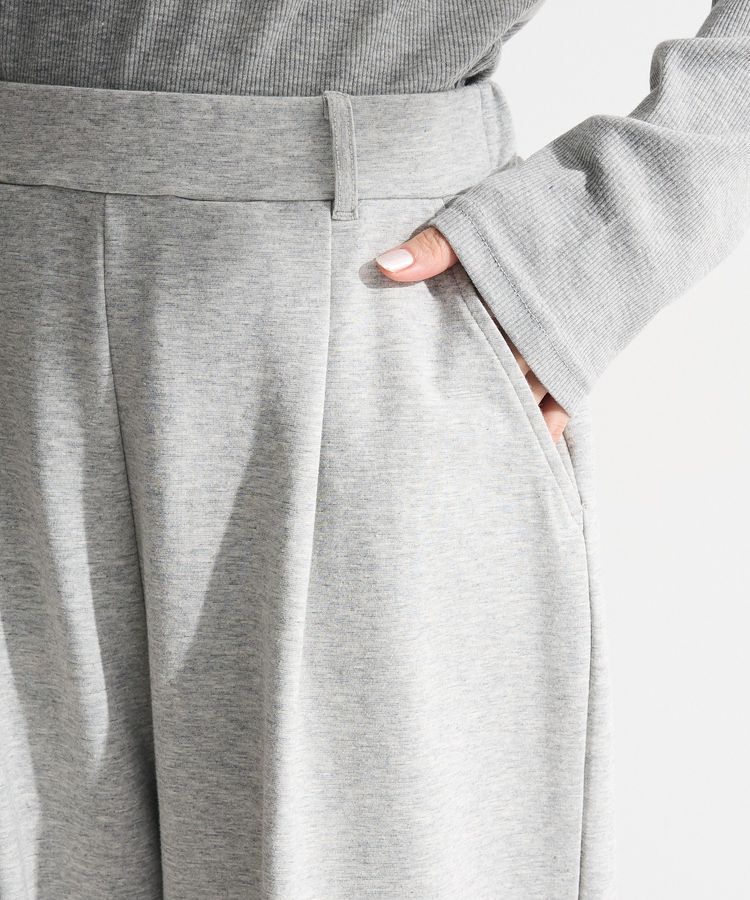 Green Parks「タックワイドスウェットパンツ」|その他|