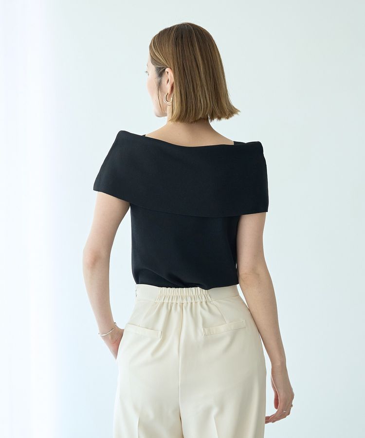 YECCA VECCA「オフショルニット」|ニット・セーター|