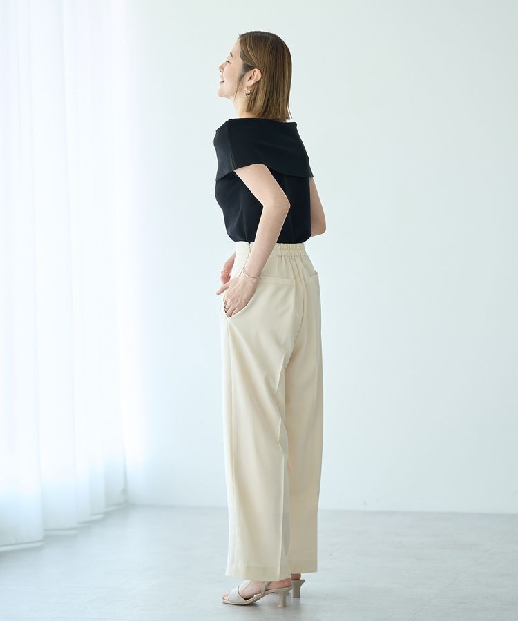 YECCA VECCA「オフショルニット」|ニット・セーター|