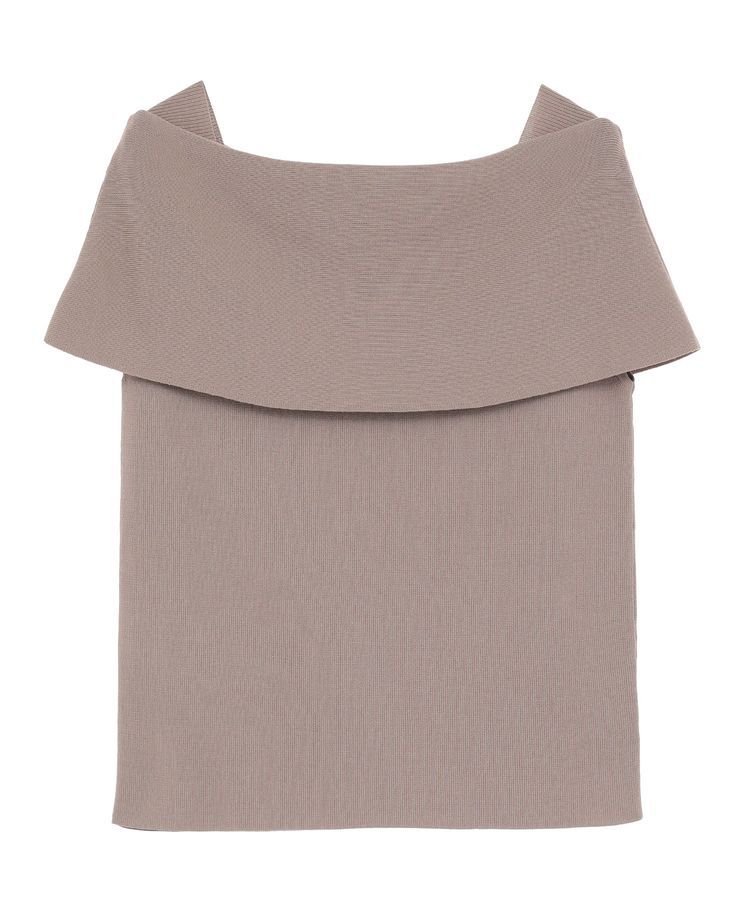 YECCA VECCA「オフショルニット」|ニット・セーター|