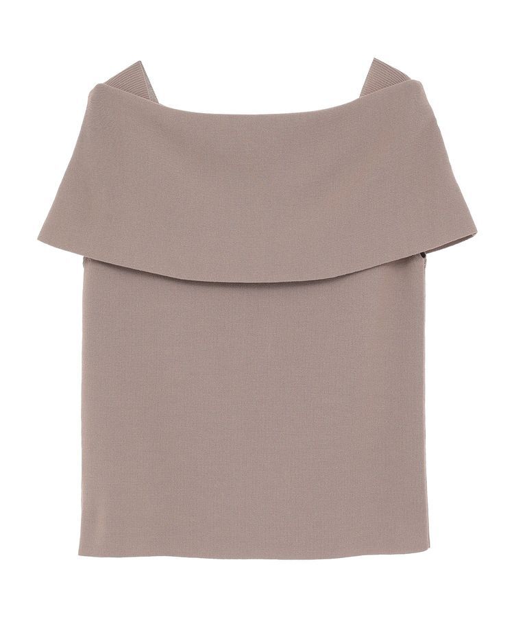 YECCA VECCA「オフショルニット」|ニット・セーター|