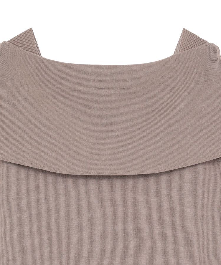 YECCA VECCA「オフショルニット」|ニット・セーター|