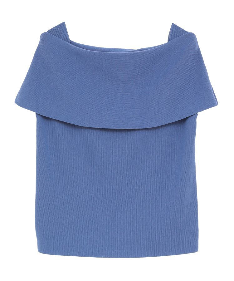 YECCA VECCA「オフショルニット」|ニット・セーター|