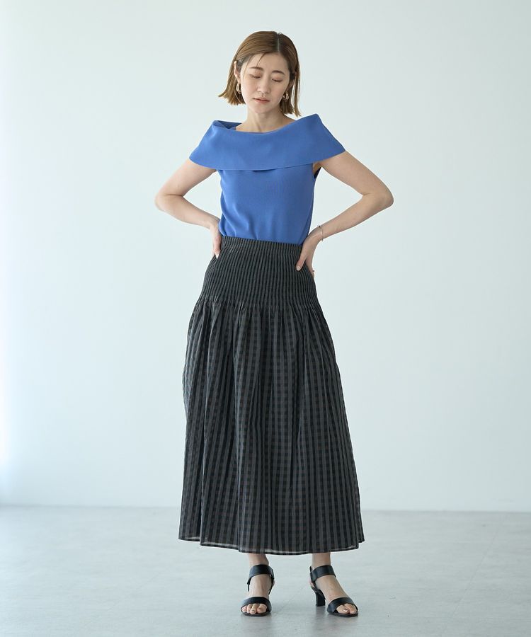 YECCA VECCA「オフショルニット」|ニット・セーター|