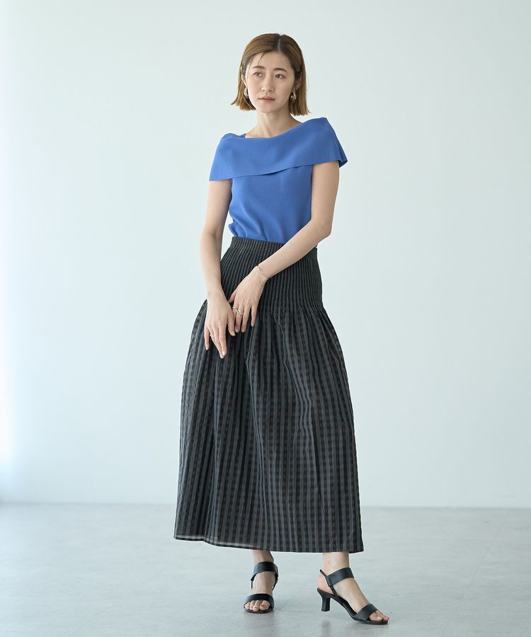 YECCA VECCA「オフショルニット」|ニット・セーター|