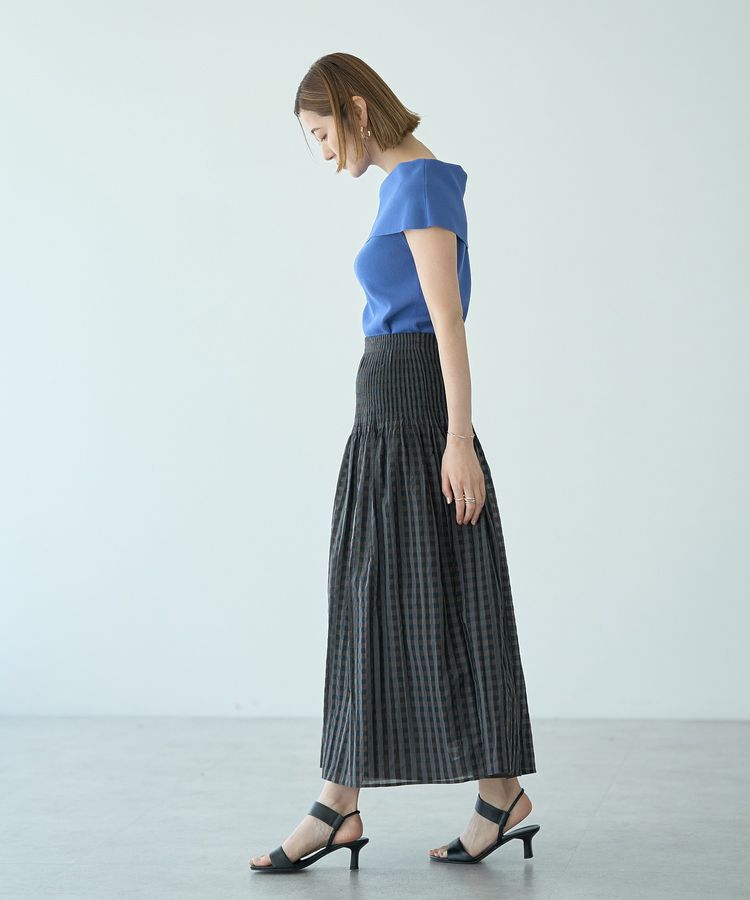 YECCA VECCA「オフショルニット」|ニット・セーター|