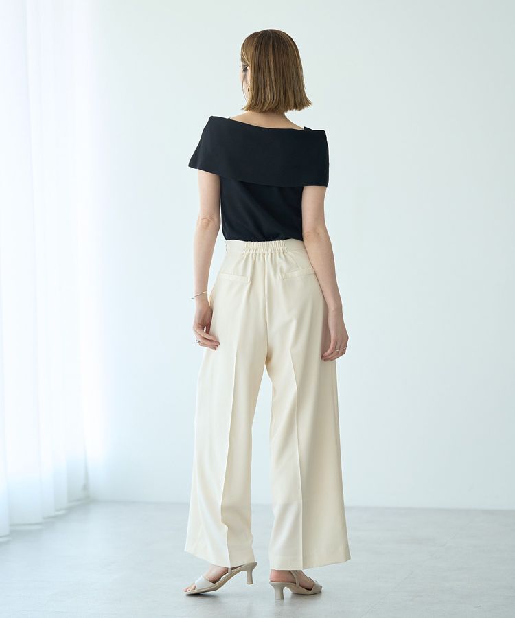 YECCA VECCA「オフショルニット」|ニット・セーター|