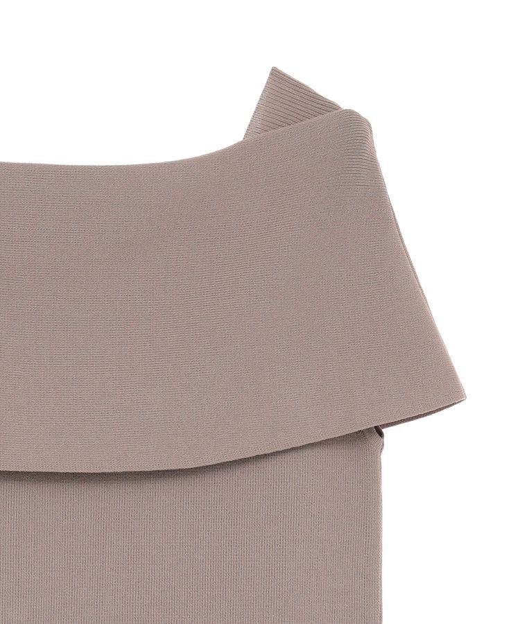 YECCA VECCA「オフショルニット」|ニット・セーター|