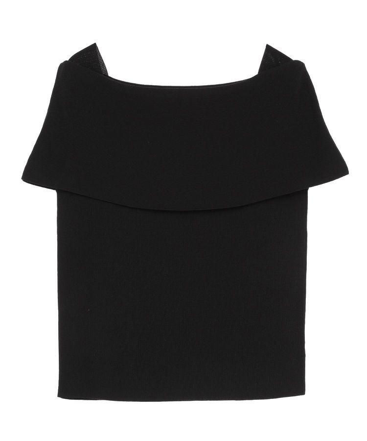 YECCA VECCA「オフショルニット」|ニット・セーター|