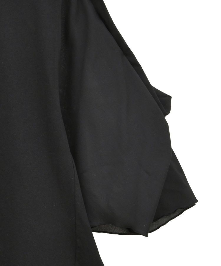 YECCA VECCA「シアースリーブカットソー」|Tシャツ・カットソー|