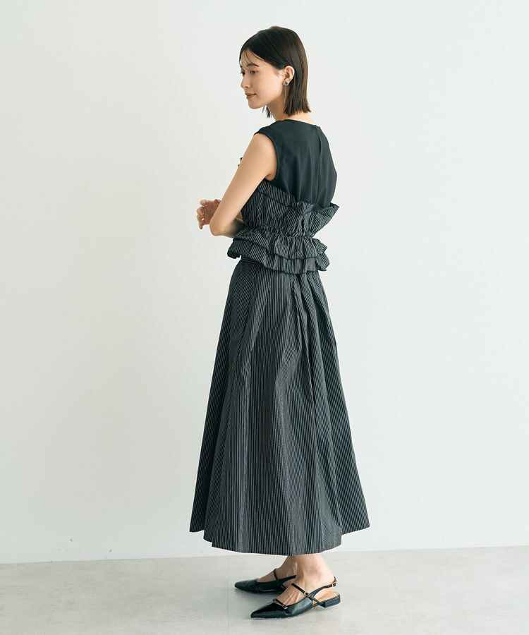 YECCA VECCA「ビスチェドッキングブラウス」|シャツ・ブラウス|