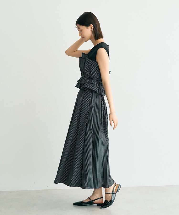 YECCA VECCA「ビスチェドッキングブラウス」|シャツ・ブラウス|