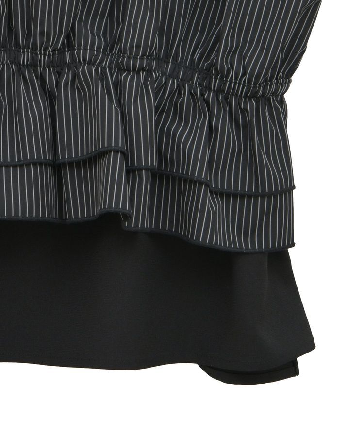 YECCA VECCA「ビスチェドッキングブラウス」|シャツ・ブラウス|